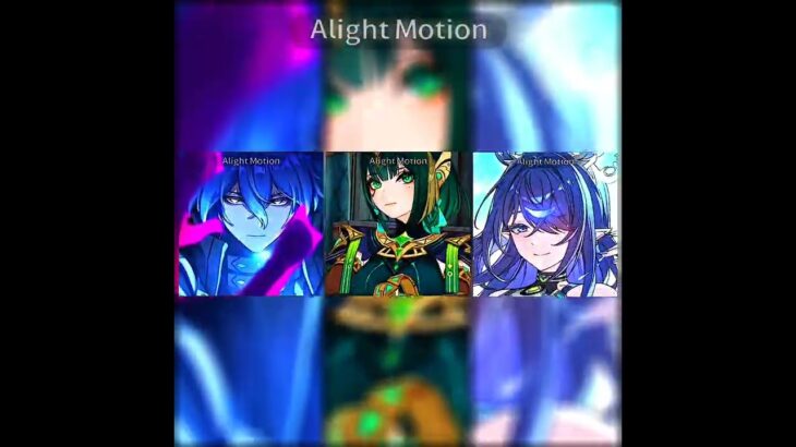 鳴潮ぽいキャラ出てきた‼️#原神#ラウマ#フリンズ#ネフェル#編集#アライトモーション