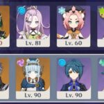 【原神】Ver.Luna I b ネフェル星4編成＆フリンズキャリーで螺旋12層攻略【Genshin Impact】