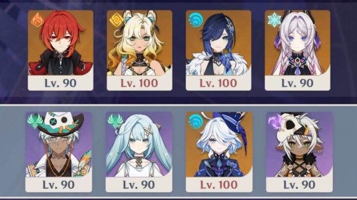 【原神】Ver.Luna I b ディルックキャリー＆アタッカーイファキャリーで螺旋12層攻略【Genshin Impact】