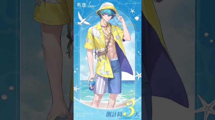 【鳴潮】各キャラのコンセプト衣装が最高に可愛い理由【Wuthering Waves】#鳴潮