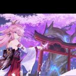 Lv100神子裟羅 | 原神配信 1,828日目 – 八重神子メイン