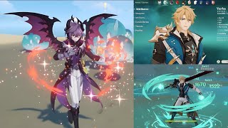 デュリンのゲームプレイキット最新情報＆ヴァルカのゲームプレイアップデート！｜原神