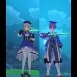 【原神/先行プレイ】ドールの待機モーションを比べてみた