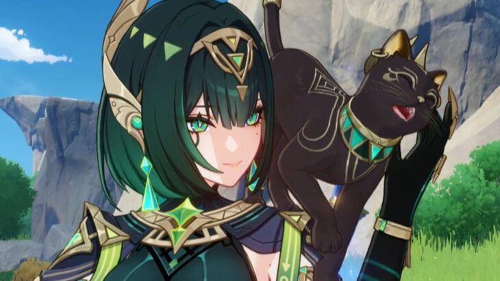 【原神】ネフェル、作りこみが凄すぎる件。【Genshin Impact】