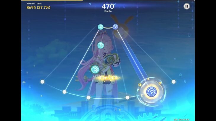 【原神】ロマリ・タイム！ カスタム譜面