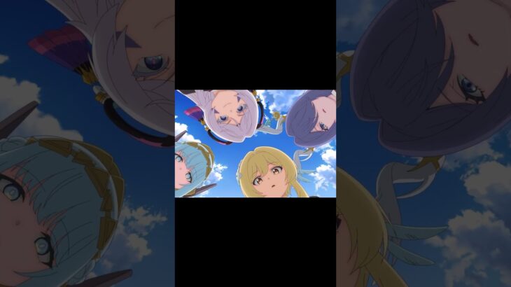 【原神】HoYoFair2025テーマソングのキャラ衣装が最高すぎる #原神