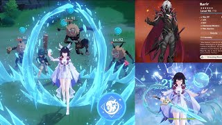 コロンビーナの最新ゲームプレイ公開！ドットーレ＆リアルの新情報も判明！【原神6.3】