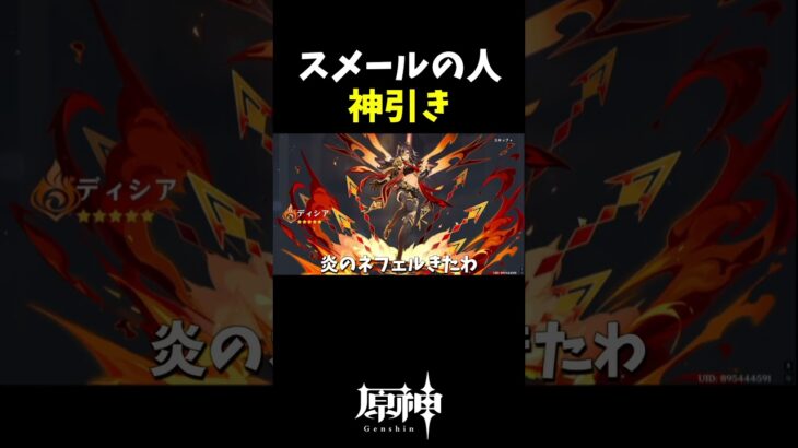 【原神】スメールの人神引きネフェルガチャ