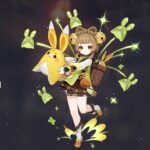 原神ガチャ引く　　エスコフィエから20連目　原石20000