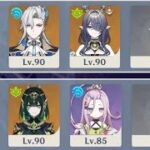 【原神】LunaⅡ螺旋12層DUO攻略　　無凸ヌヴィレット＆無凸ネフェル