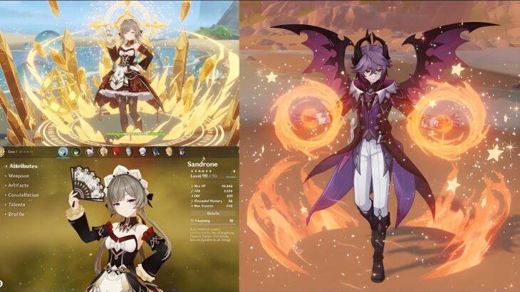 【原神6.2】サンドローネ＆ドゥリンの性能が大変化？！新スキル・新モーションが明らかに！