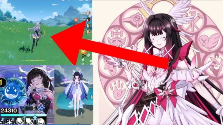 コロンビーナの性能がヤバすぎる！最新ゲームプレイリーク公開！｜原神