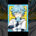 3時間でルーレットで出た原神キャラを描くその2#原神 #イラスト #イラストメイキング #アイビスペイント #重雲