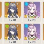 【原神】Ver.Luna I B ネフェル両完凸キャラレベル1で螺旋12層