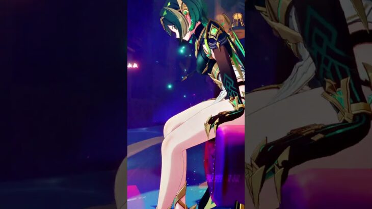 这位更是女王级别的～坏坏的奈芙尔美翻了！#原神空月之歌 #和我一起玩原神吧 #原神挪德卡莱 #奈芙尔