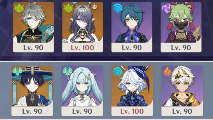 【原神】Ver.Luna Ⅱ 超開花アルハイゼン＆放浪者キャリーで螺旋12層攻略【Genshin Impact】