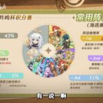 共鸣杯海选数据——70%的火神！【原神七圣5 7】