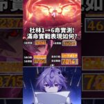 【原神】最強滿命後台誕生! 杜林1到6命各個效果與傷害! 演示與實測對比! 滿命實戰!