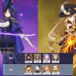 【原神】クロリンデ軸＆ナヴィア軸で螺旋攻略　Luna2　【螺旋】