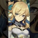 【原神】原神 モンド城シリーズ キャラ缶バッジ ジン #shorts #原神グッズ #原神 #Genshin #ジン