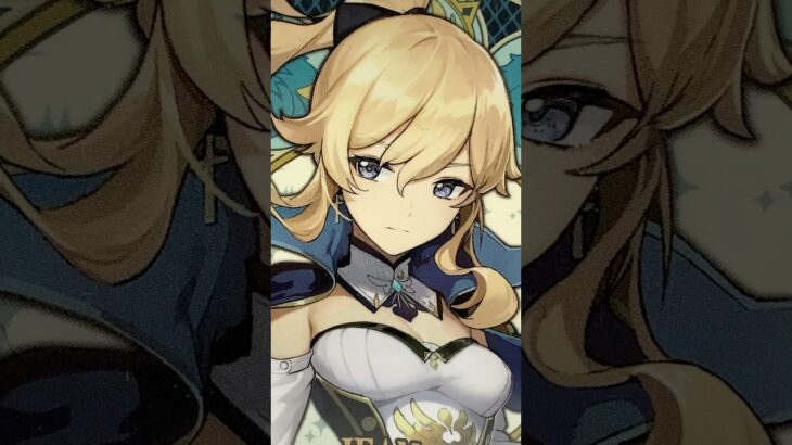 【原神】原神 モンド城シリーズ キャラ缶バッジ ジン #shorts #原神グッズ #原神 #Genshin #ジン