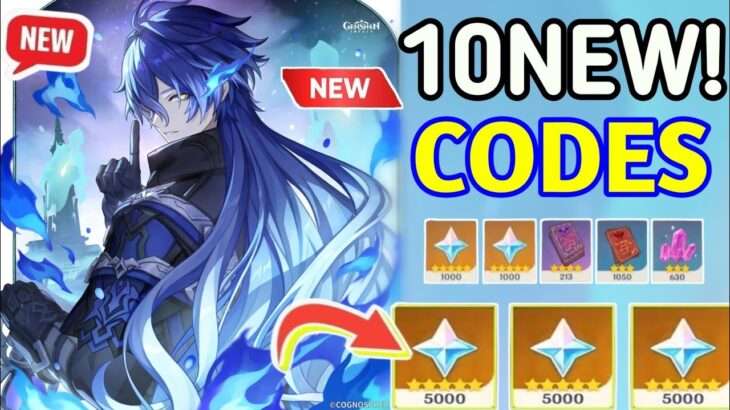 ⚠️ NOVEMBER ⚠️ GENSHIN IMPACT REDEEM CODES 2025 – GENSHIN IMPACT CODES 2025