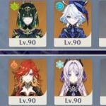 【原神】LunaⅡ螺旋12層DUO攻略　　無凸ネフェル＆無凸マーヴィカ