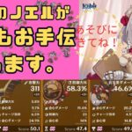 (原神ライブ)何でもお手伝いします。来るまでは最強ネフェルと一緒に遊んでます。＃979(お手伝い中の参加不可)