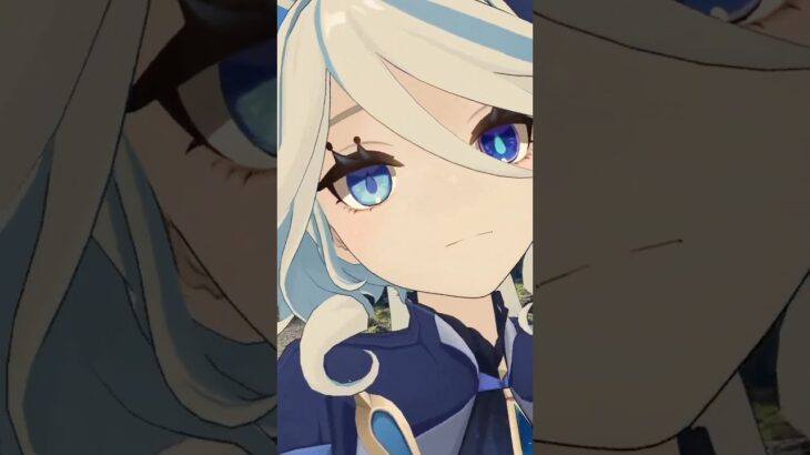 【日差し眩しく 愛包 4/4】輝く山中で バランスの良い二人  原神のフリーナとアンバーが「愛包ダンスホール」【原神 AR ダンス  HIMEHINA】