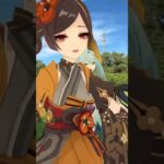 【蔵出し KING 2/3】まだ修正前のやつだけど 原神の千織たちが「KING」【原神 AR ダンス】