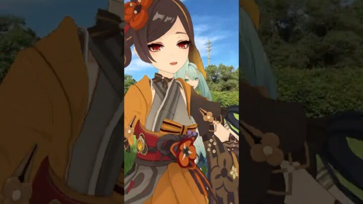 【蔵出し KING 2/3】まだ修正前のやつだけど 原神の千織たちが「KING」【原神 AR ダンス】