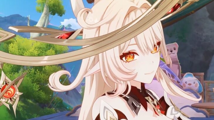 【原神】公式放送、楽しかったですね☆早速魔導キャラクターも育成しなきゃ＋説明欄に交換コードも記載してますよ