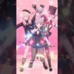 リネット🎀リネ🃏フレミネ🐧／バンバラバン【原神/MMD/Genshin impact】#原神 #genshinimpact #lyney #lynette #freminet