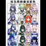 原神菈烏瑪最強配隊#原神 #米哈遊 #菈烏瑪 #納西妲 #奈芙爾#哥倫比婭 #崩壞星穹鐵道 #絕區零