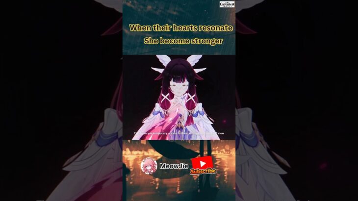 Connected by heart, they sense each other’strength #genshin #genshinimpactedit #原神 #hoyoverse
