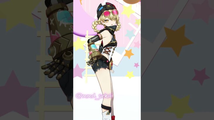 [MMD 原神] Genshin Impact-Sugar On My Tongue-Jahoda #genshinimpact #jahoda #nodkrai #nodkraicharacters