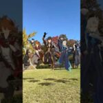 【ダンスの秋だぜ ブリキ 3/4】天気がいいと踊りたくなる奴ら 原神のビッグな男たちの「ブリキノダンス」【原神 AR ダンス】