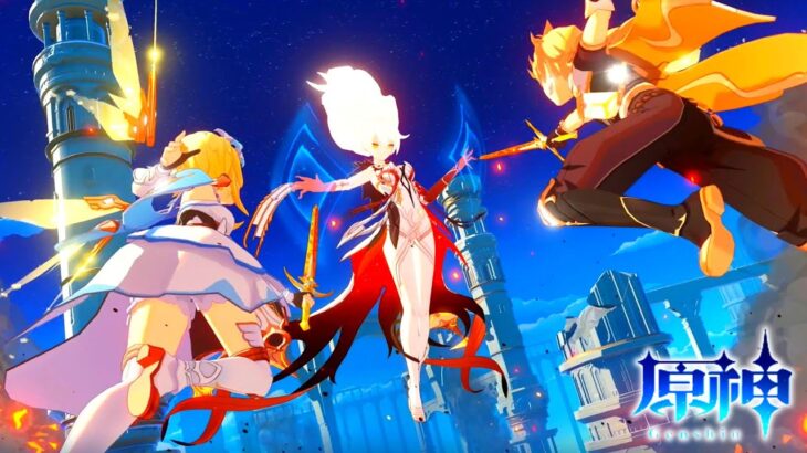 【ゆっくり実況】恒常ガチャのみで原神攻略！part1《原神》