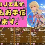 (原神ライブ)何でもお手伝いします。来るまでは最強ネフェルと一緒に遊んでます。＃987(お手伝い中の参加不可)