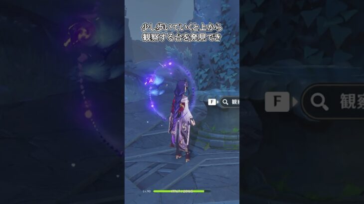 【原神】とある場所で合法的に眺められます