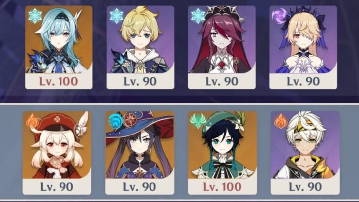 【原神】Ver.Luna Ⅱ 螺旋12層 モンドキャラだけで☆9攻略 / Ver.Luna Ⅱ Spiral Abyss Floor 12 Mondstadt Only【Genshin Impact】