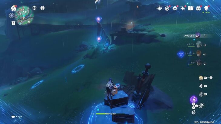 【原神　探索　ガチャ】ネフェルをお迎えしたい&ふらっと探索【無言配信】