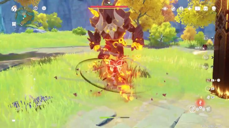 原神　記録用　✳︎鍾離2凸ガチャ、イベント