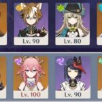 【原神】Ver.Luna I b 螺旋12層 稲妻キャラだけで☆9攻略 / Ver.Luna I b Spiral Abyss Floor 12 Inazuma Only