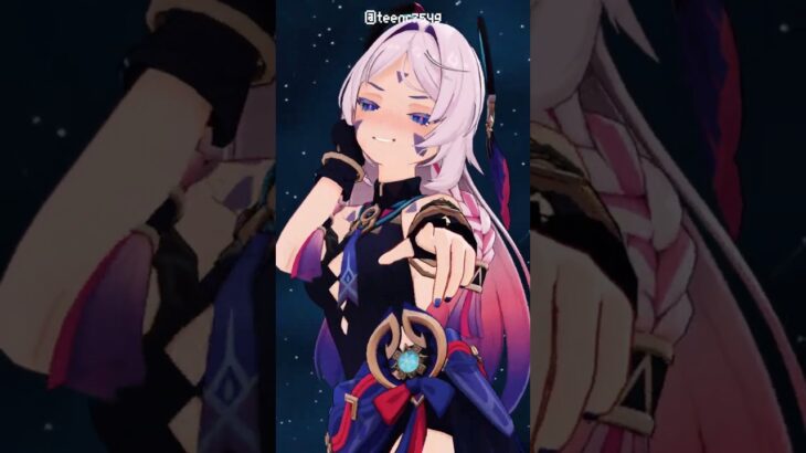 Citlali Montagem Rugada【Genshin impact MMD】#citlali #シトラリ #原神 #genshinimpact