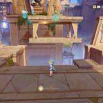 【原神】謎解きギミック攻略法「登るタイミングを見極めろ！」【遺跡を探検？地行合一プロジェクト！】