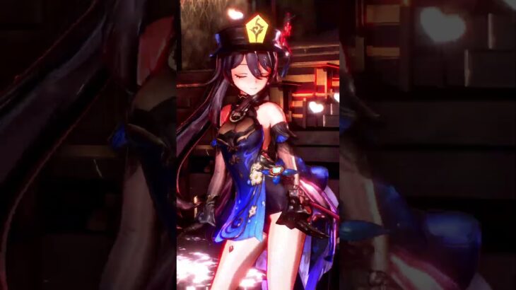 Furina & Hu tao dance | Genshin impact フリーナ #genshinimpact #原神