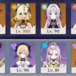 【原神】Ver.Luna I b リネキャリー＆月感電イファで螺旋12層攻略【Genshin Impact】