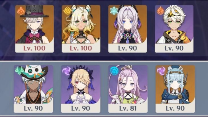 【原神】Ver.Luna I b リネキャリー＆月感電イファで螺旋12層攻略【Genshin Impact】