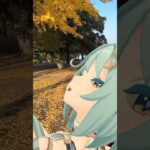 【銀杏の木と 千本桜 4/5】秋だけど踊ってくれない? 原神のファルザンがご要望にお応えして千本桜【原神 AR ダンス】